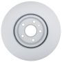 CENTRIC PARTS 320.61108F Centric GCX Rotor with Full Coating