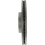 CENTRIC PARTS 320.61108F Centric GCX Rotor with Full Coating
