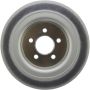CENTRIC PARTS 320.61109C Centric GCX HC Rotor with High Carbon Content and Partial Coating