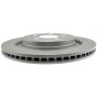 CENTRIC PARTS 320.61109H Centric GCX Rotor with Full Coating and High Carbon Content