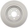 CENTRIC PARTS 320.61109H Centric GCX Rotor with Full Coating and High Carbon Content
