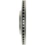 CENTRIC PARTS 320.61109H Centric GCX Rotor with Full Coating and High Carbon Content