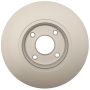 CENTRIC PARTS 320.61110F Centric GCX Rotor with Full Coating