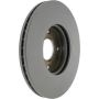 CENTRIC PARTS 320.61110F Centric GCX Rotor with Full Coating