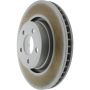 CENTRIC PARTS 320.61112 Centric GCX Rotor with Partial Coating