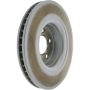 CENTRIC PARTS 320.61112 Centric GCX Rotor with Partial Coating