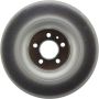 CENTRIC PARTS 320.61114C Centric GCX HC Rotor with High Carbon Content and Partial Coating