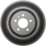 CENTRIC PARTS 320.61114C Centric GCX HC Rotor with High Carbon Content and Partial Coating