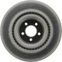 CENTRIC PARTS 320.61116C Centric GCX HC Rotor with High Carbon Content and Partial Coating