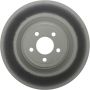 CENTRIC PARTS 320.61116C Centric GCX HC Rotor with High Carbon Content and Partial Coating