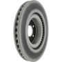 CENTRIC PARTS 320.61116C Centric GCX HC Rotor with High Carbon Content and Partial Coating
