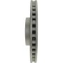 CENTRIC PARTS 320.61116C Centric GCX HC Rotor with High Carbon Content and Partial Coating