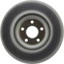 CENTRIC PARTS 320.61118C Centric GCX HC Rotor with High Carbon Content and Partial Coating