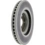 CENTRIC PARTS 320.61118C Centric GCX HC Rotor with High Carbon Content and Partial Coating