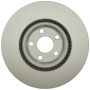 CENTRIC PARTS 320.61118H Centric GCX Rotor with Full Coating and High Carbon Content
