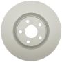 CENTRIC PARTS 320.61118H Centric GCX Rotor with Full Coating and High Carbon Content