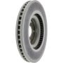 CENTRIC PARTS 320.61118H Centric GCX Rotor with Full Coating and High Carbon Content