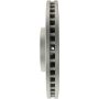 CENTRIC PARTS 320.61118H Centric GCX Rotor with Full Coating and High Carbon Content