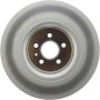 CENTRIC PARTS 320.61120C Centric GCX HC Rotor with High Carbon Content and Partial Coating