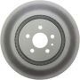 CENTRIC PARTS 320.61120C Centric GCX HC Rotor with High Carbon Content and Partial Coating