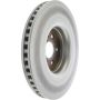 CENTRIC PARTS 320.61120C Centric GCX HC Rotor with High Carbon Content and Partial Coating