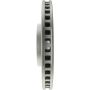 CENTRIC PARTS 320.61120C Centric GCX HC Rotor with High Carbon Content and Partial Coating