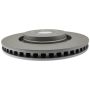 CENTRIC PARTS 320.61120H Centric GCX Rotor with Full Coating and High Carbon Content