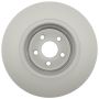 CENTRIC PARTS 320.61120H Centric GCX Rotor with Full Coating and High Carbon Content