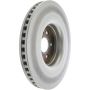 CENTRIC PARTS 320.61120H Centric GCX Rotor with Full Coating and High Carbon Content