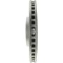 CENTRIC PARTS 320.61120H Centric GCX Rotor with Full Coating and High Carbon Content