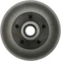 CENTRIC PARTS 320.62002 Centric GCX Rotor with Partial Coating
