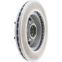 CENTRIC PARTS 320.62012 Centric GCX Rotor with Partial Coating