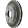 CENTRIC PARTS 320.62017 Centric GCX Rotor with Partial Coating