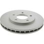 CENTRIC PARTS 320.62028F Centric GCX Rotor with Full Coating