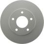 CENTRIC PARTS 320.62028F Centric GCX Rotor with Full Coating