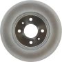 CENTRIC PARTS 320.62038 Centric GCX Rotor with Partial Coating