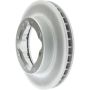 CENTRIC PARTS 320.62042 Centric GCX Rotor with Partial Coating