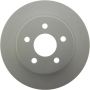 CENTRIC PARTS 320.62049F Centric GCX Rotor with Full Coating