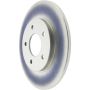 CENTRIC PARTS 320.62051 Centric GCX Rotor with Partial Coating