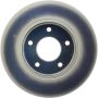 CENTRIC PARTS 320.62051 Centric GCX Rotor with Partial Coating