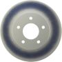 CENTRIC PARTS 320.62051 Centric GCX Rotor with Partial Coating
