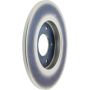 CENTRIC PARTS 320.62051 Centric GCX Rotor with Partial Coating