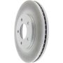 CENTRIC PARTS 320.62054 Centric GCX Rotor with Partial Coating