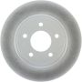 CENTRIC PARTS 320.62054 Centric GCX Rotor with Partial Coating