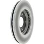 CENTRIC PARTS 320.62054 Centric GCX Rotor with Partial Coating