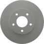 CENTRIC PARTS 320.62054F Centric GCX Rotor with Full Coating