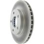 CENTRIC PARTS 320.62055 Centric GCX Rotor with Partial Coating