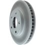 CENTRIC PARTS 320.62057 Centric GCX Rotor with Partial Coating