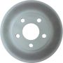CENTRIC PARTS 320.62057 Centric GCX Rotor with Partial Coating