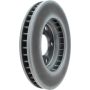 CENTRIC PARTS 320.62057 Centric GCX Rotor with Partial Coating